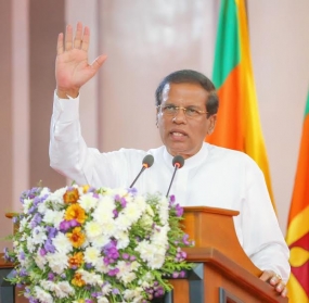 අතුරුදහන්වූවන් රඳවාගෙන සිටින බව කියන්නේ නම් පරීක්ෂාවට වැඩපිළිවෙළක් - ජනපති