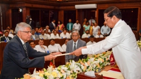 කැබිනට් සංශෝධනය සිදු වෙයි- නව අමාත්‍යවරු  ජනපති ඉදිරියේ දිවුරුම් දෙති