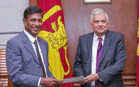 ශ්‍රී ලංකා ක්‍රිකට් ආයතනයේ නව ව්‍යවස්ථා පනත් කෙටුම්පත ජනපතිට