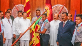 ලොව දෙවන උසම කදු මුදුන තරණය කරන, ලාංකීය සිසුදරුවන්ට ජනපතිගෙන් සුබ පැතුම්