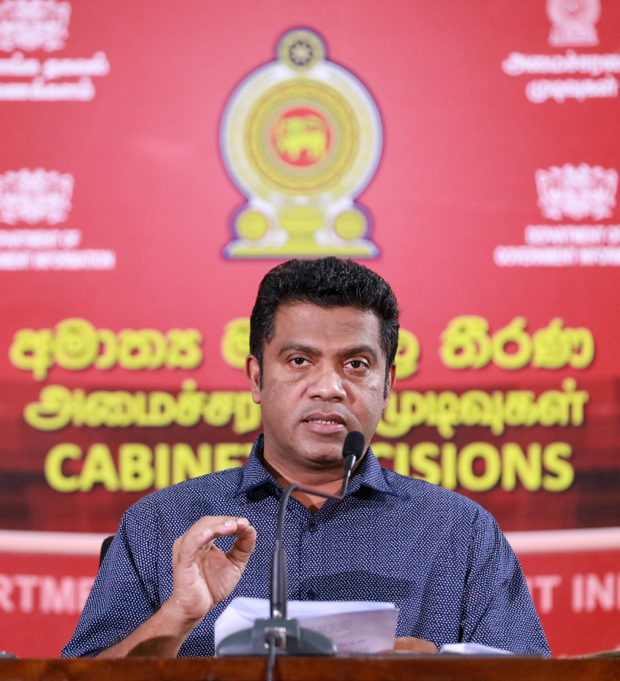 ජාතිවාදය දේශපාලන අරමුණු සඳහා  භාවිතා කිරීමට ඉඩ නැහැ - කැබිනට් ප්‍රකාශක