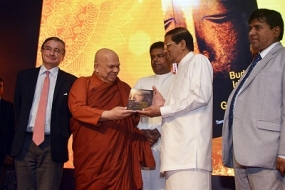 Buddhist Ideals of Good Governance ග්‍රන්ථය ජනපති ප්‍රධානත්වයෙන් ජනතාගත වෙයි