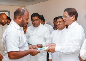 මීතොටමුල්ල නිවාස අහිමි වූ තවත් පිරිසකට නව නිවාස