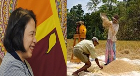 කෘෂි ක්ෂේත‍්‍රයේ ප‍්‍රවර්ධනය වෙනුවෙන් නව වැඩසටහන් රැසක් ඔස්සේ ශී‍්‍ර ලංකාවට සහාය