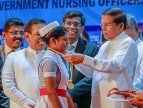 රජයේ හෙද නිලධාරින්ගේ සංගමයේ හෙද දින සැමරුම් උත්සවයට ජනපති එක්වෙයි ...