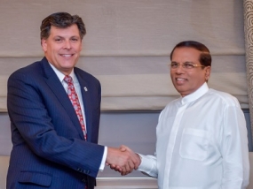 එක්සත් ජනපද සහශ්‍ර අභියෝගතා සංස්ථාවේ ප්‍රධාන විධායක නිලධාරි  ජනපති හමුවෙයි