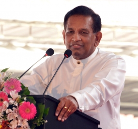 ජාතික රෝහල ‘රෝහල් චතුරස්‍රයක්‘බවට පත් කරනවා- අමාත්‍ය රාජිත සේනාරත්න