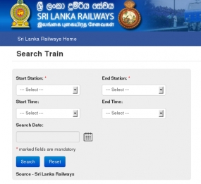 උතුරු දුම්රිය මාර්ගයේ කාල සටහනෙහි වෙනසක්