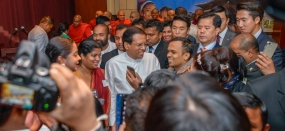 තමා ජනාධිපති ධුරයට පත්වූයේ ජාතියට ද්‍රෝහියෙකු වීමට නොවන බව ජනපති අවධාරණය කරයි