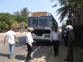 අධික ශබ්ද සහිත වාහන 46ක බලපත්‍ර මෝටර් රථ ප්‍රවාහන දෙපාර්තමේන්තුව යටතට