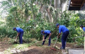 ජාතික ඩෙංගු මර්ධන වැඩසහන සඳහා නාවික හමුදා සහාය