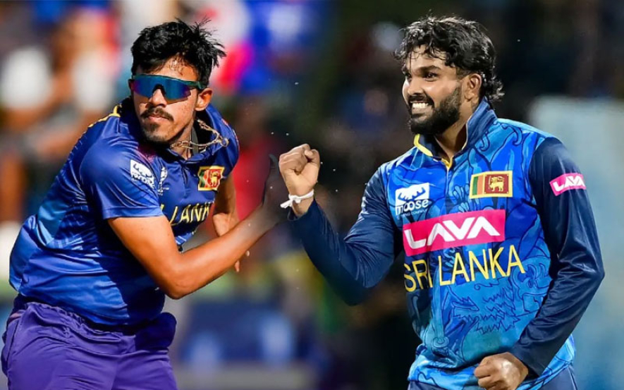 මහීෂ් හා හසරංග Rajasthan Royals මිලදී ගනී