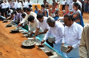 හාලිඇල ප්‍රාදේශීය ලේකම් කාර්යාලයට නව ගොඩනැඟිල්ලක්