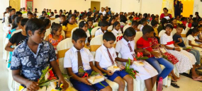 දිවුලපිටිය ළමා පොකුර වැඩසටහනෙන් දරුවන්ට විවිධ ක්‍රියාකාරකම්