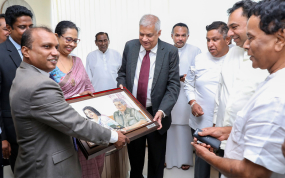 ශක්තිමත් ආර්ථිකයක් සමඟ විශ්වාසයෙන් යුතුව ඉදිරියට යා හැකි පරිසරයක් අද රට තුළ නිර්මාණය වෙලා