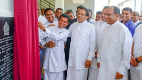 මාතර දිස්ත්‍රික් සුරාබදු අධිකාරි කාර්යාලය ජනපති අතින් විවෘත කෙරේ