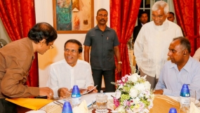 විවේචන, චෝදනා සතුටින් භාරගෙන රට ජයග‍්‍රහණය කරා ගෙන යනවා -  ජනපති