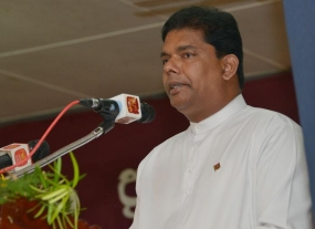 දරුවන් ආරක්ෂා කිරීම දෙමවුපිය, ගුරුවරුන්ගේ වගකීමක් - ජනමාධ්‍ය ඇමැති