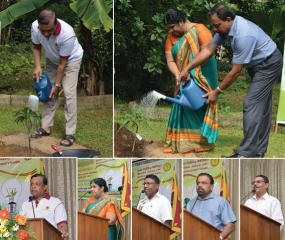 ජගත් පරිසර දින සැමරුමට විදුලිබල මණ්ඩලය එක්වෙයි