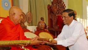 ශී‍්‍ර සන්නස් පත‍්‍ර පිළිගැන්වීමේ පුණ්‍යෝත්සවය ජනපති ප්‍රධානත්වයෙන්