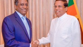 උපරිම සහය ලබාදෙන බවට සීෂෙල්ස් ජනාධිපතිවරයා ජනපතිට සහතික වෙයි