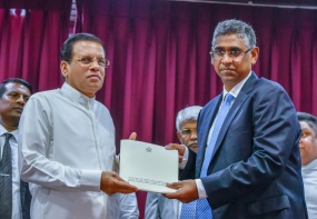 කසළ කළමනාකරණය සහ ඩෙංගු උවදුර මැඩලීමේ වැඩමුළුවක් ජනපති ප්‍රධානත්වයෙන්