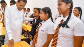 සංවර්ධනයේ විෂමතාවය දුරලීමට දිවයින පුරා පුළුල් සංවර්ධන සංග‍්‍රාමයක් අරඹන බව ජනපති පවසයි