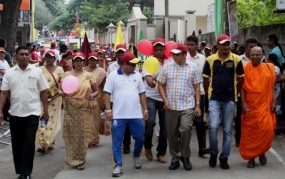 නුගේගොඩ සමුද්‍ර දේවී බාලිකාවේ සියවස් සැමරුම් පා ගමනක්