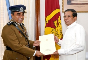 නව පොලිස්පති ලෙස පූජිත ජයසුන්දර මහතා පත් කෙරේ