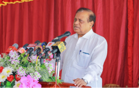 නිෂ්පාදන ආර්ථිකයක් එක් දිනකින් ගොඩනැගිය නොහැකියි