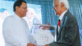 හිටපු අමාත්‍ය රාජා සමරනායක මහතාට උපහාර පිදීම ජනපති ප්‍රධානත්වයෙන්