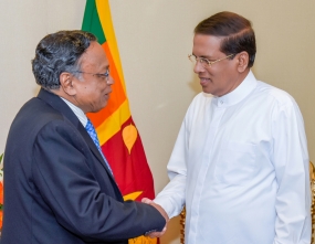 දෙරටේ අසීමිත බැඳීම වෙනුවෙන් අපට කළ නොහැකි දෙයක් නැහැ - බංග්ලාදේශ විදේශ ඇමති