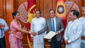 හදිසි අනතුරු හේතුවෙන් මොළය මියගිය රෝගීන්ගේ වකුගඩු ඇතුළු අවයව රෝගීන් වෙත බද්ධ කිරීමේ ව්‍යාපෘතියක්-අවබෝධතා ගිවිසුමට අත්සන් තැබේ