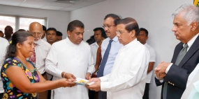 මීතොටමුල්ල නිවාස වෙනුවෙන් රු. ලක්ෂ 3920ක්