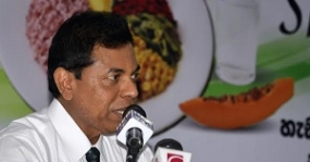 බෝ නොවන රෝග වැළැක්වීමට ඒකාබද්ධ වැඩපිළිවෙලක් - පෝෂණය සඳහා දැවැන්ත වැඩසටහනක්