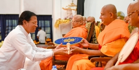 පූජ්‍ය මකුරුප්පේ පඤ්ඤාසේකර නායක ස්වාමින් වහන්සේ සංඝනායක පදවියට