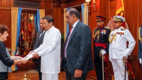 නව කියුබානු තානාපතිනිය අක්ත පත‍්‍ර භාර දෙයි