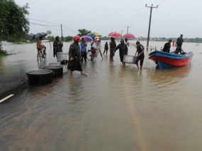 ගංවතුර නිසා පොලොන්නරුවේ 27,260ක් පීඩාවට