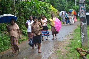 මාතලේ හදිසි ආපදා තත්වයන්ට මුහුණ දීමේ පෙරහුරු වැඩසටහනක්