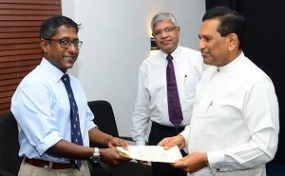 ජාතික ඖෂධ නියාමන අධිකාරියට නව සභාපතිවරයෙක් පත්වෙයි