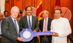 නියඟයෙන් පීඩාවට පත් ජනතාවට සහන සැලසීමේ වැඩපිළිවෙළ ජනපතිගේ අධීක්ෂණයට