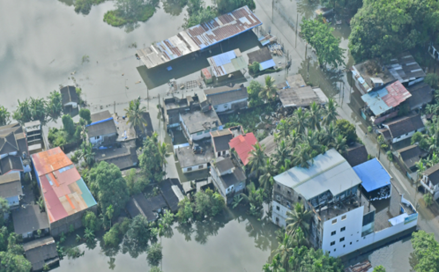 ගං වතුර ආපදා නිරීක්ෂණයට ගුවන් හමුදා සහාය