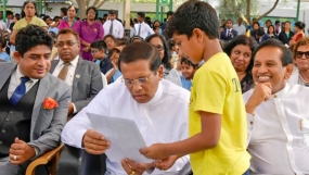 ජනපති දෝහා නගරයේ ස්ටැෆර්ඩ් ශී‍්‍ර ලංකන් පාසලේ නිරීක්ෂණ චාරිකාවක