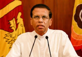 ආයුර්වේදය සහ දේශීය වෛද්‍ය ක‍්‍රමයේ ප‍්‍රගමනය වෙනුවෙන් අවශ්‍ය සම්පත් නොඅඩුව ලබා දෙන බව ජනපති පවසයි