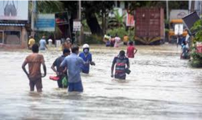 අයහපත් කාලගුණයෙන් පවුල් 3518ක් පීඩාවට