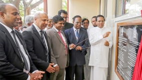 කිසිදු බේදයකින් තොරව සැමට පොදු නීතියක් කි‍්‍රයාත්මක කරනවා - ජනපති