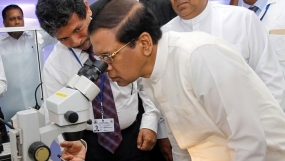 මැණික් හා රන්වල නිසි ප්‍රමිතිය බැලීමට නව ක්‍රමයක් සෑදීමට ජනපති උපදෙස්