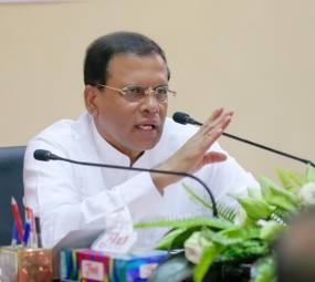 පොලොන්නරුව දිස්ත්‍රික් සංවර්ධන කමිටු රැස්වීම ජනපති ප්‍රධානත්වයෙන්