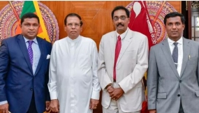 ආණ්ඩුකාරවරු තිදෙනෙක් ජනපති ඉදිරියේ දිවුරුම් දෙති