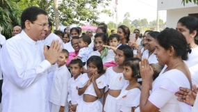 දුරුතු පොහෝ දින ආගමික වැඩසටහන්වලට ජනපති එක්වෙයි